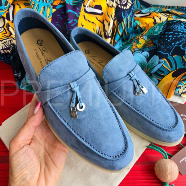 Loro Piana Summer Charms Walk лоферы PR781776 4