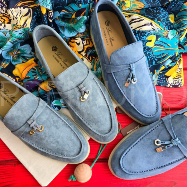 Loro Piana Summer Charms Walk лоферы PR781776 8