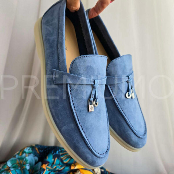 Loro Piana Summer Charms Walk лоферы PR781776 5