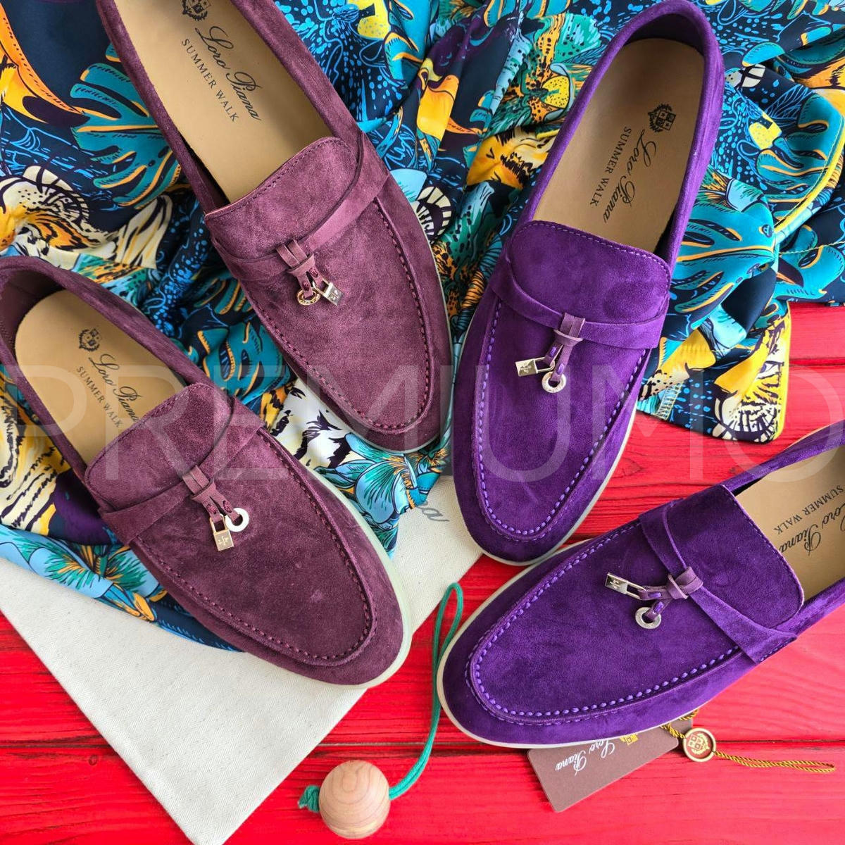 Loro Piana Summer Charms Walk лоферы PR312354 11 Loro Piana Summer Charms Walk лоферы PR312354 11