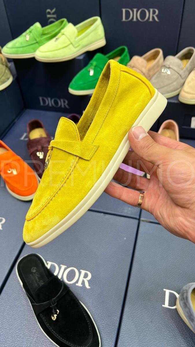 Loro Piana Summer Charms Walk лоферы PR287809 20 Loro Piana Summer Charms Walk лоферы PR287809 20