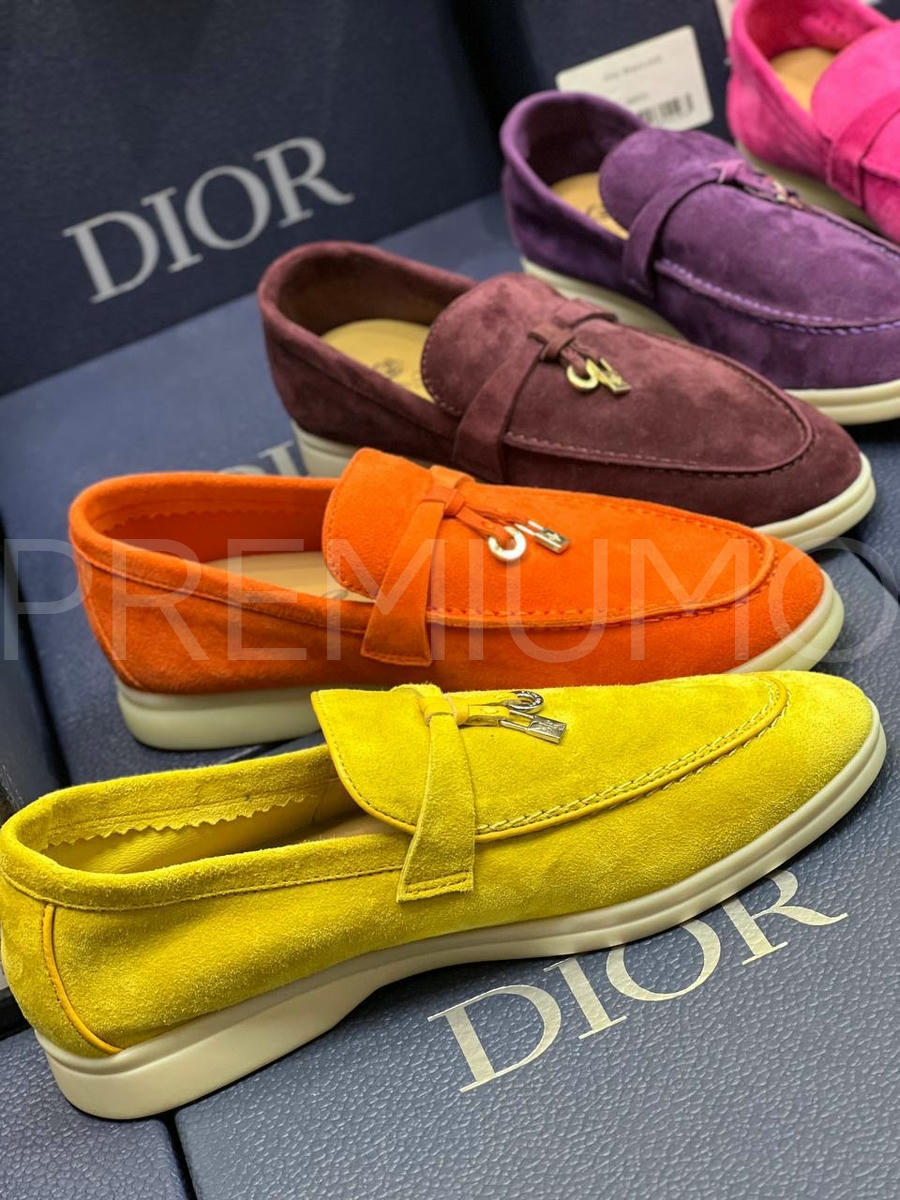 Loro Piana Summer Charms Walk лоферы PR287809 10 Loro Piana Summer Charms Walk лоферы PR287809 10