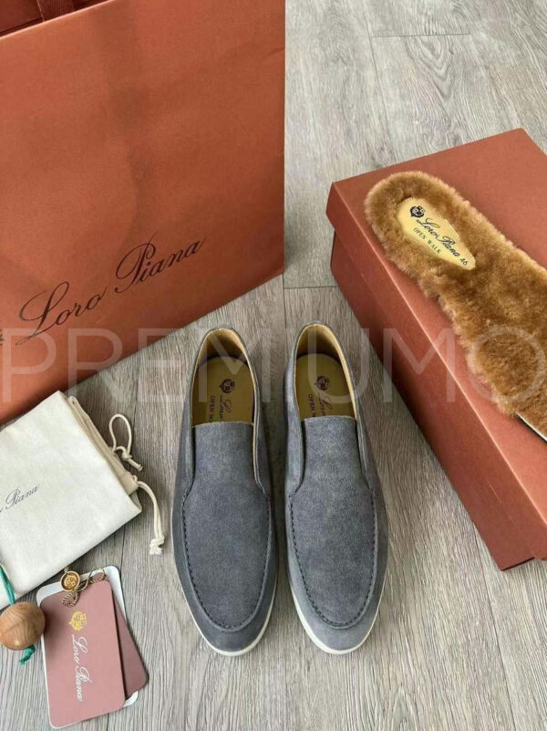 Loro Piana Open Walk лоферы PR324847 5
