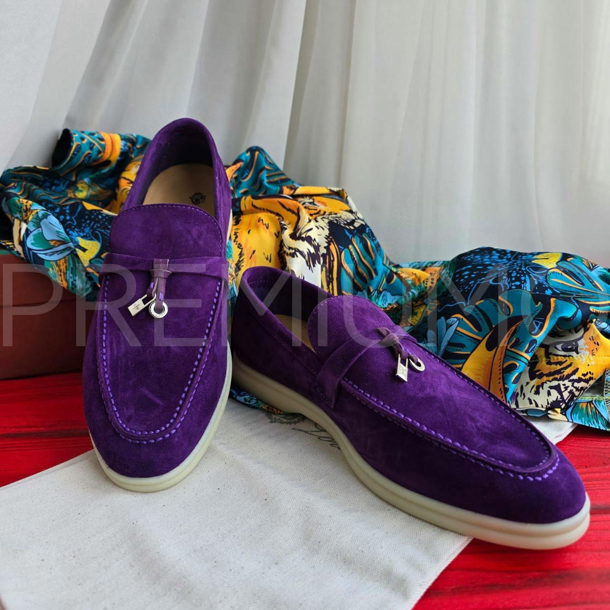 Loro Piana Summer Charms Walk лоферы PR478771 4 Loro Piana Summer Charms Walk лоферы PR478771 4