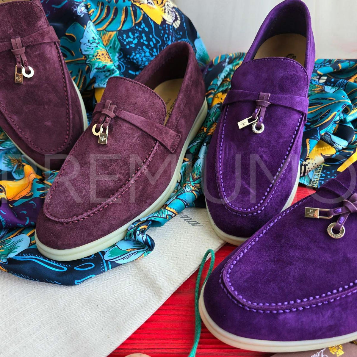 Loro Piana Summer Charms Walk лоферы PR478771 8 Loro Piana Summer Charms Walk лоферы PR478771 8