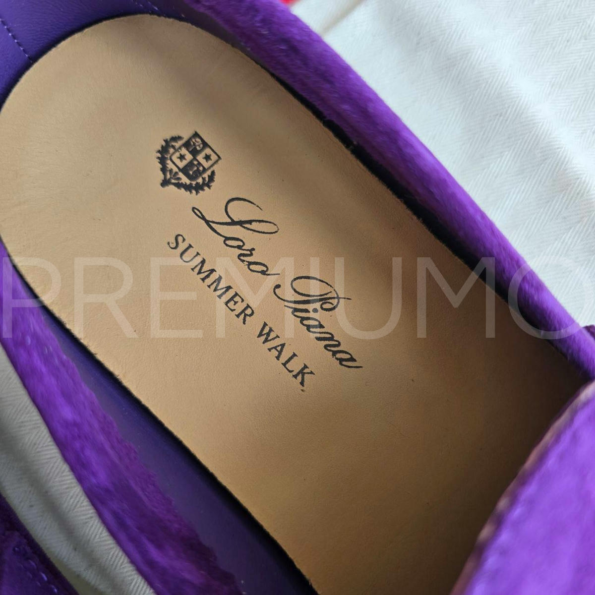 Loro Piana Summer Charms Walk лоферы PR478771 7 Loro Piana Summer Charms Walk лоферы PR478771 7