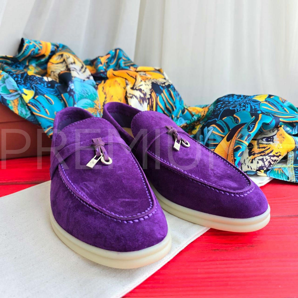 Loro Piana Summer Charms Walk лоферы PR478771 5 Loro Piana Summer Charms Walk лоферы PR478771 5