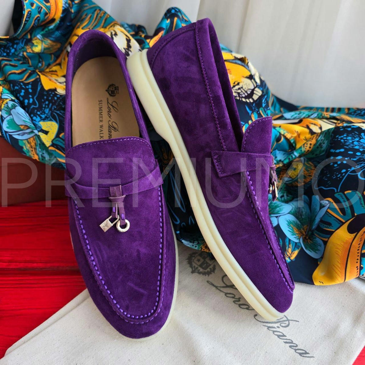 Loro Piana Summer Charms Walk лоферы PR478771 3 Loro Piana Summer Charms Walk лоферы PR478771 3