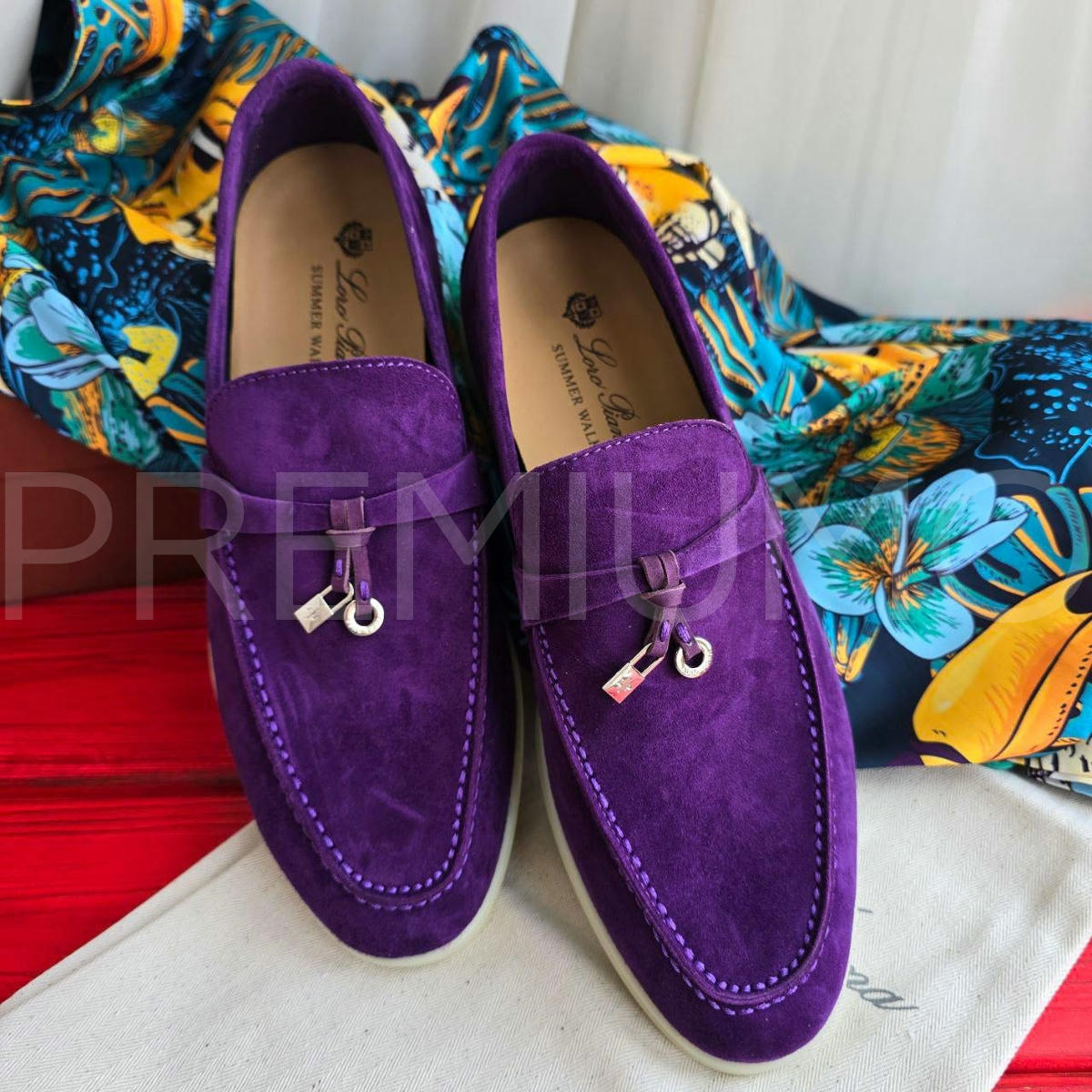 Loro Piana Summer Charms Walk лоферы PR478771 2 Loro Piana Summer Charms Walk лоферы PR478771 2