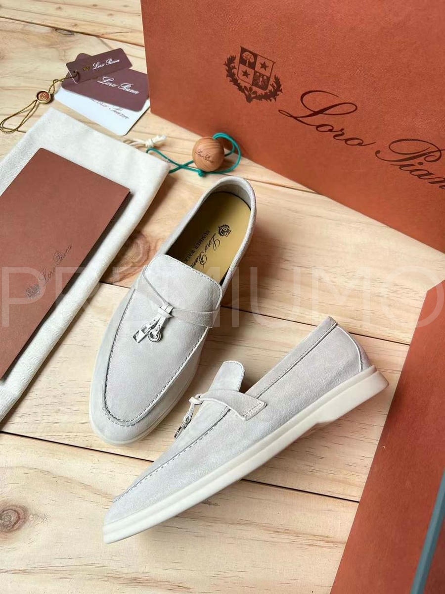 Loro Piana Summer Charms Walk лоферы PR868367 3 Loro Piana Summer Charms Walk лоферы PR868367 3