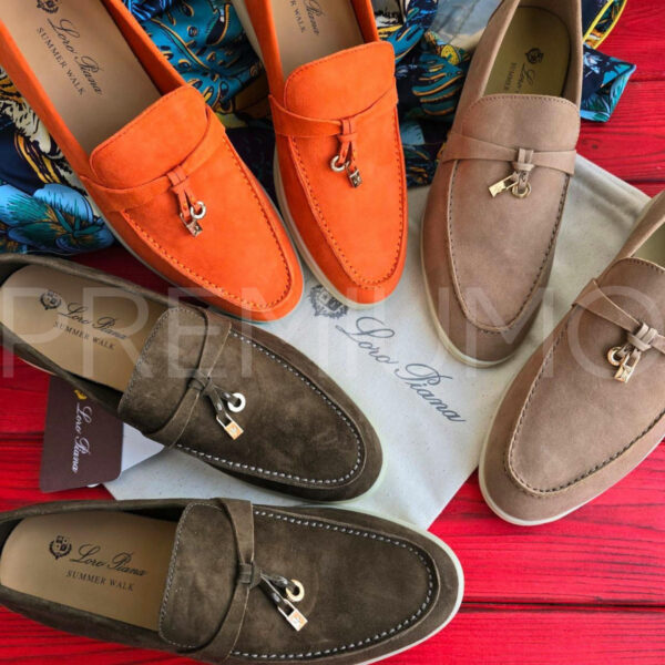 Loro Piana Summer Charms Walk лоферы PR858747 13