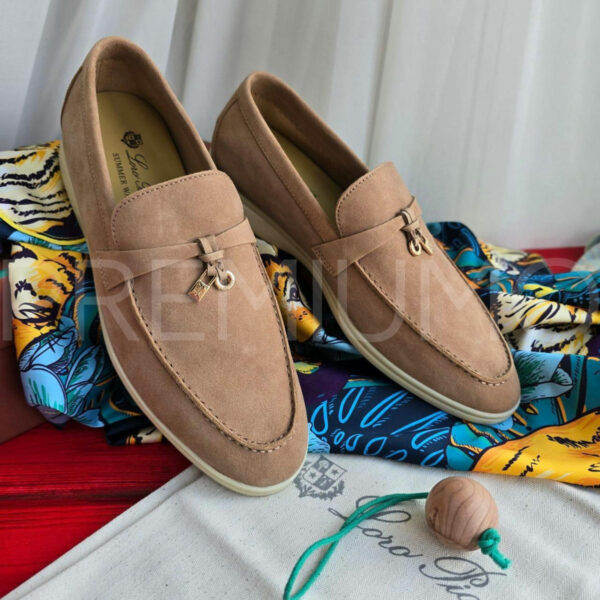 Loro Piana Summer Charms Walk лоферы PR858747 10