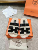 Hermes шлепанцы PR688138 3