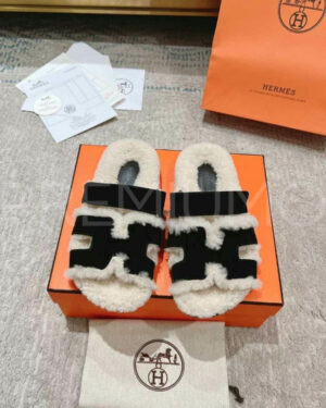 Hermes шлепанцы PR688138