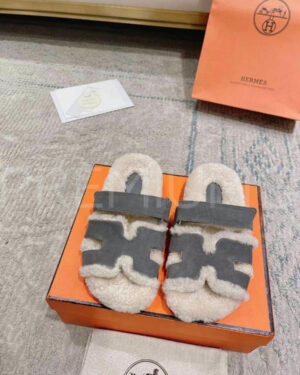 Hermes шлепанцы PR235836