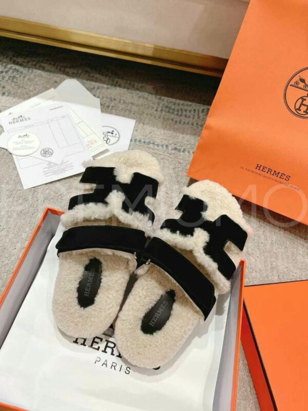 Hermes шлепанцы PR688138 2