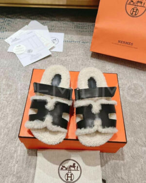 Hermes шлепанцы PR751947 Hermes шлепанцы PR751947