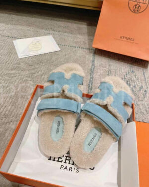 Hermes шлепанцы PR287549