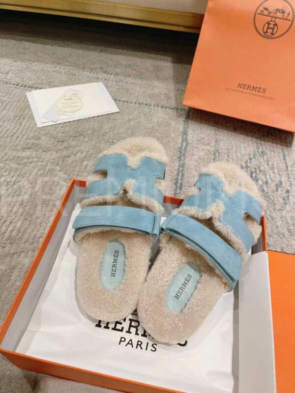 Hermes шлепанцы PR287549