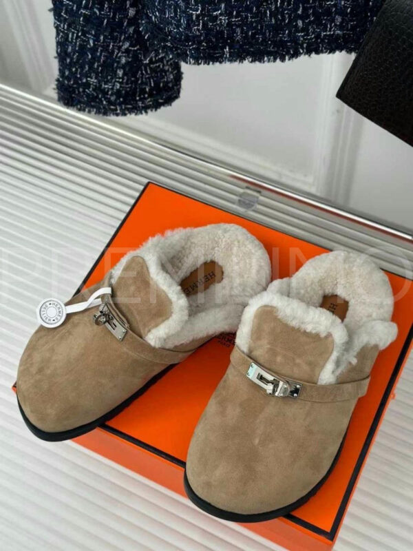 Hermes мюли PR843137