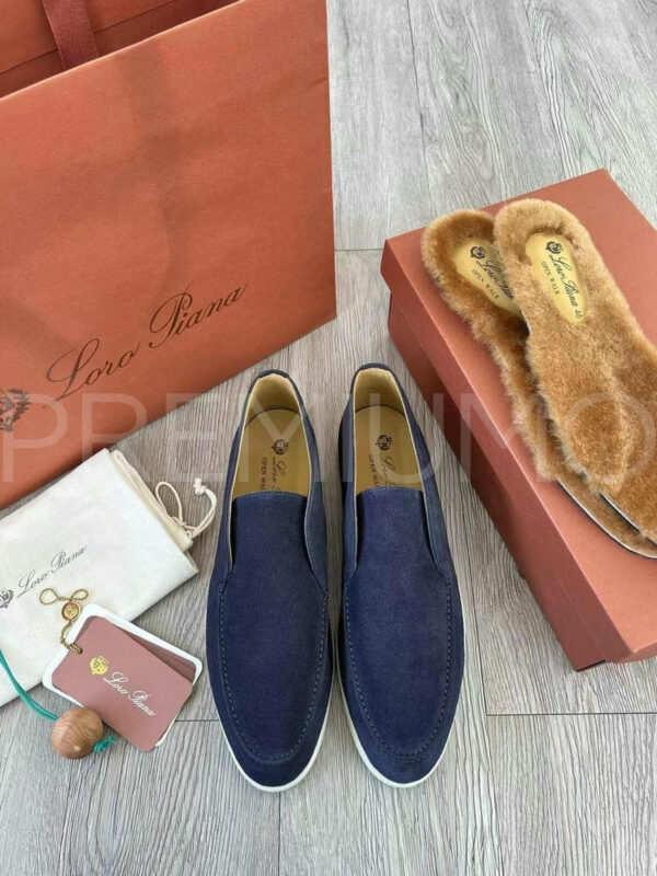 Loro Piana Open Walk лоферы PR190616 3