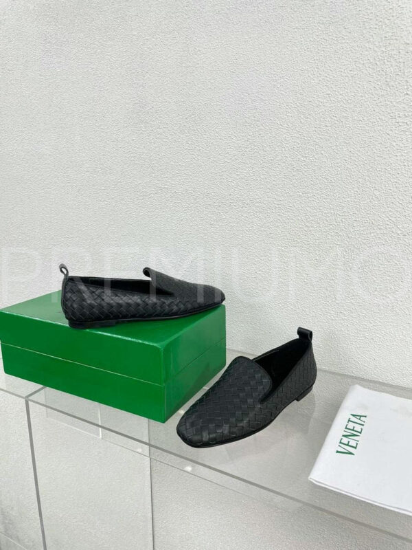 Bottega Veneta лоферы PR676473 5