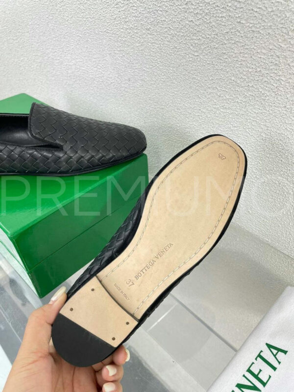 Bottega Veneta лоферы PR676473 9