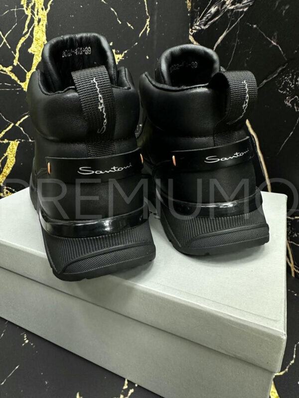 Santoni кроссовки PR758205 4