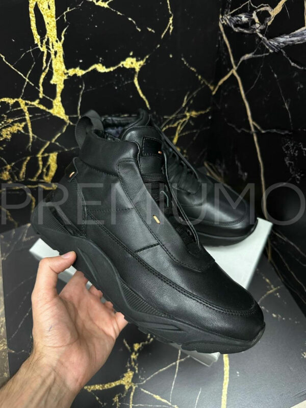 Santoni кроссовки PR758205 5
