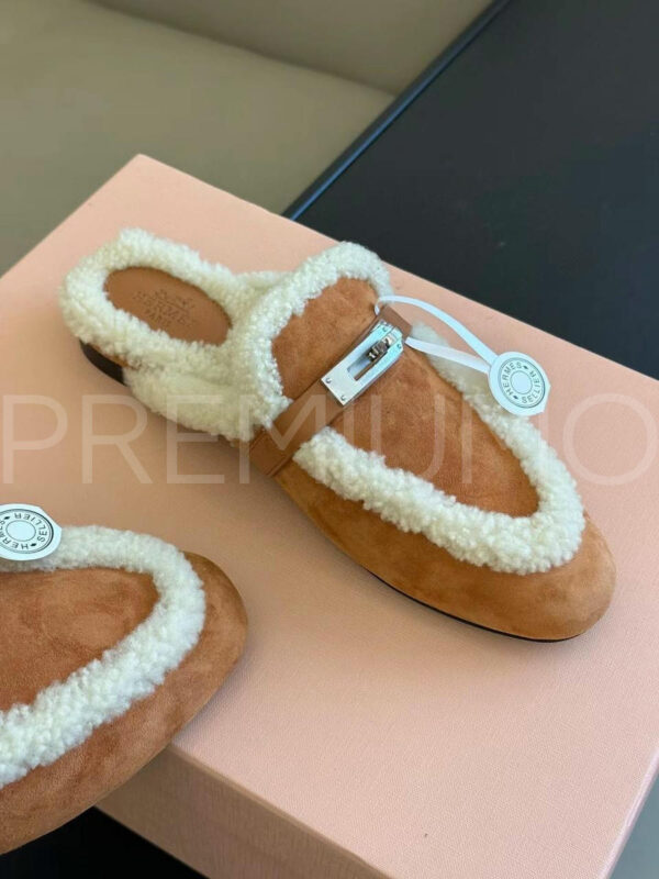 Hermes мюли PR481786 17