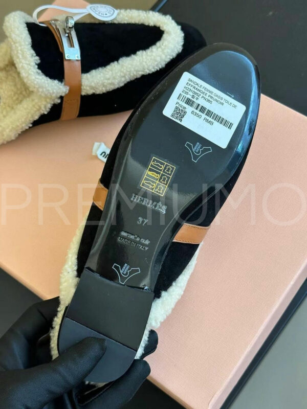 Hermes мюли PR635287 13