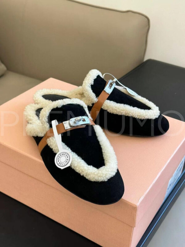 Hermes мюли PR635287 14