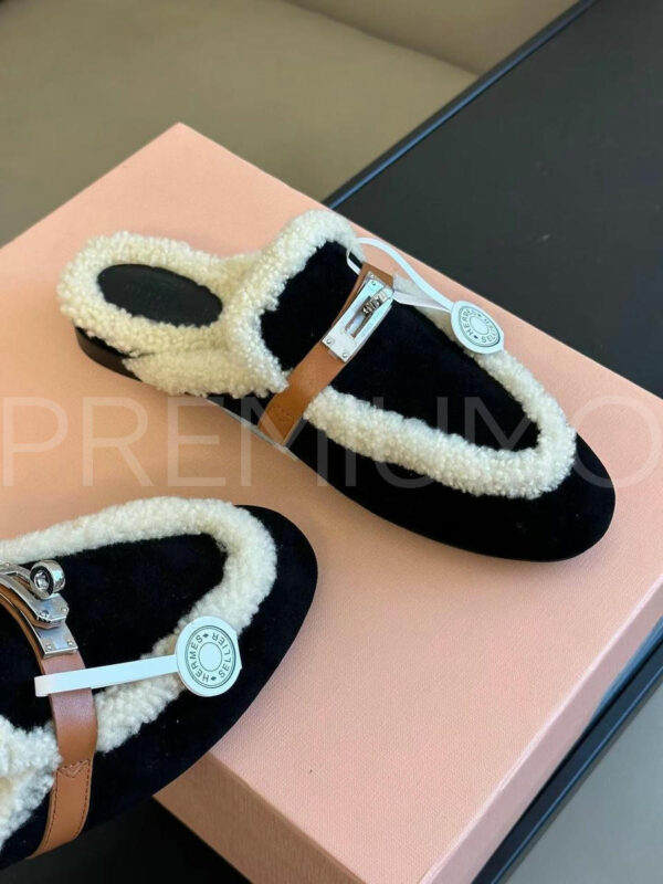 Hermes мюли PR635287 11