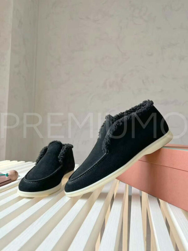 Loro Piana Open Walk Chukka лоферы PR578199 4