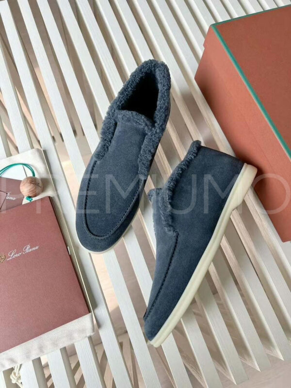 Loro Piana Open Walk Chukka лоферы PR411392 4