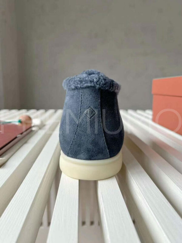 Loro Piana Open Walk Chukka лоферы PR411392 7