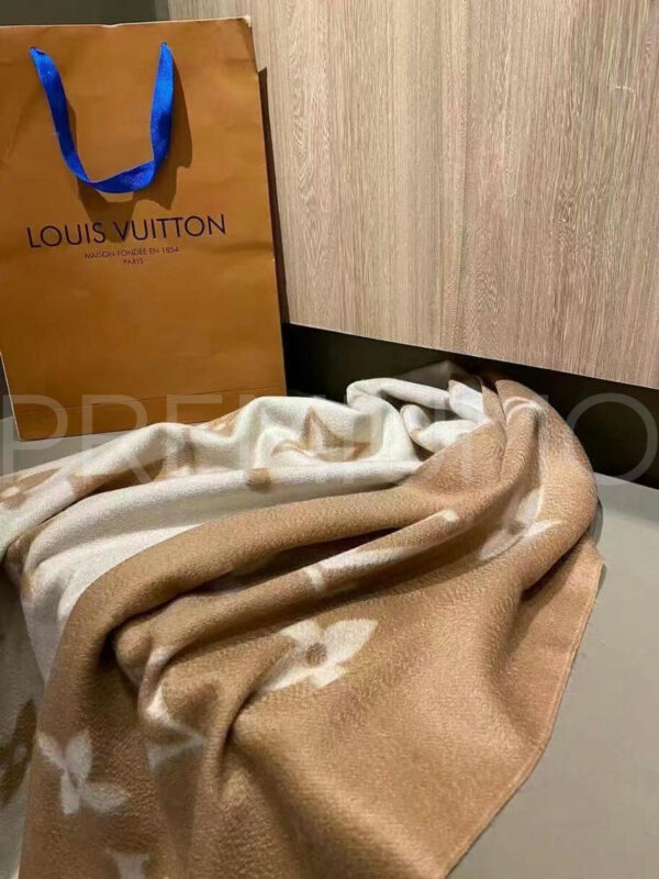 Louis Vuitton Reykjavik шарф PR620646 12