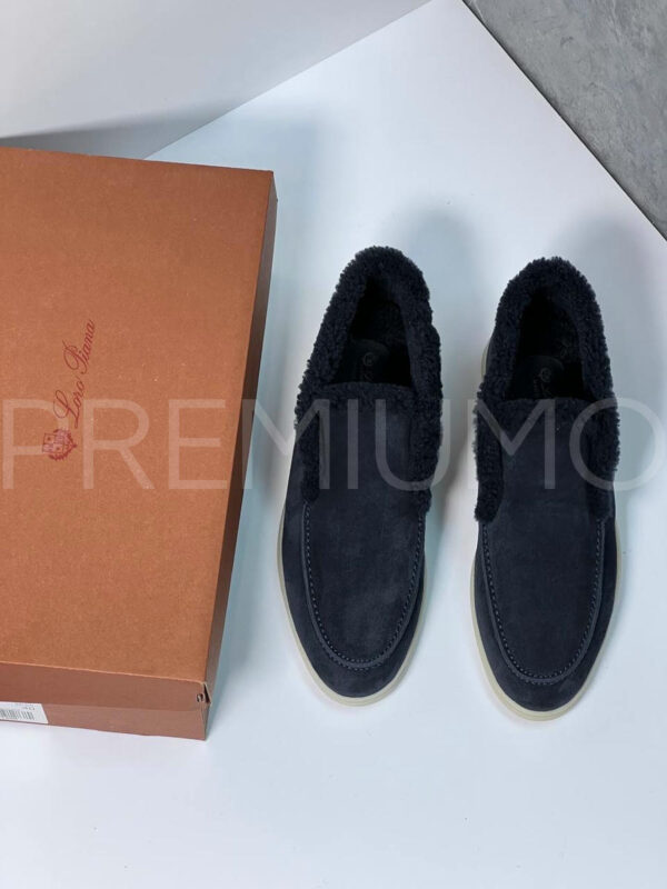 Loro Piana Open Walk Chukka лоферы PR666338 5