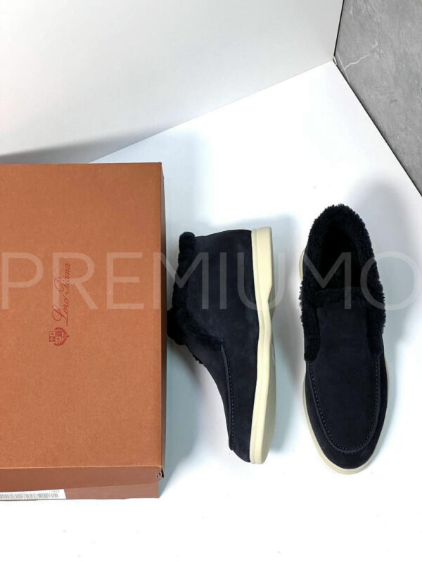 Loro Piana Open Walk Chukka лоферы PR666338 4