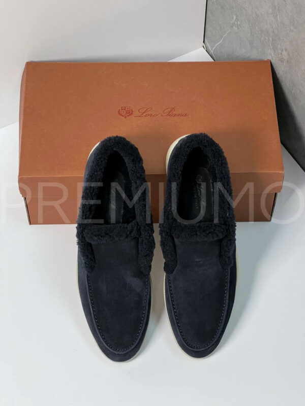 Loro Piana Open Walk Chukka лоферы PR666338 2