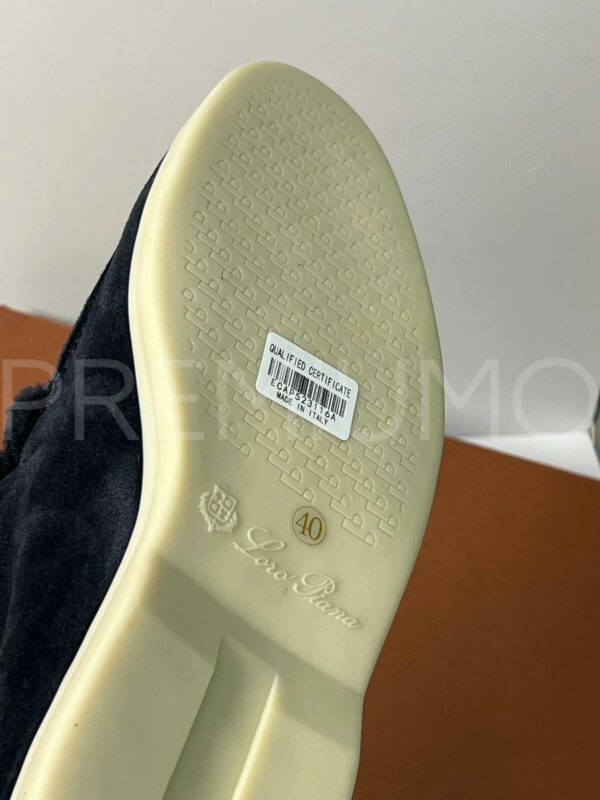 Loro Piana Open Walk Chukka лоферы PR666338 9