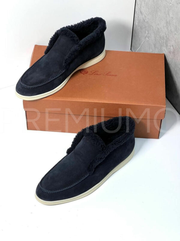 Loro Piana Open Walk Chukka лоферы PR666338