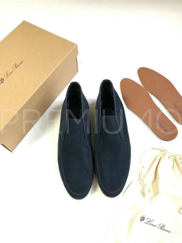 Loro Piana Open Walk лоферы PR117155 4
