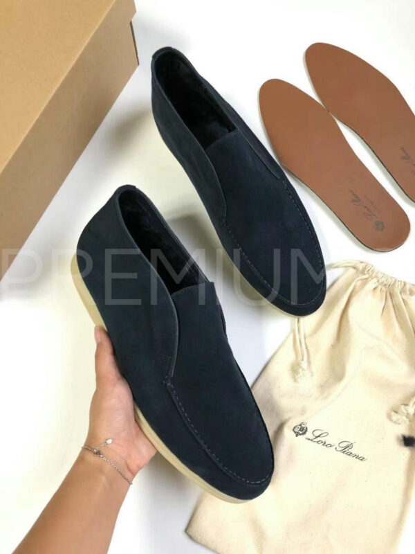 Loro Piana Open Walk лоферы PR117155 8