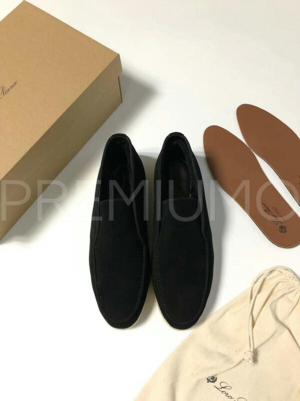Loro Piana Open Walk лоферы PR520998 5