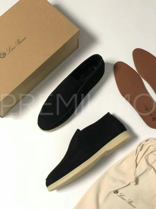 Loro Piana Open Walk лоферы PR520998 6
