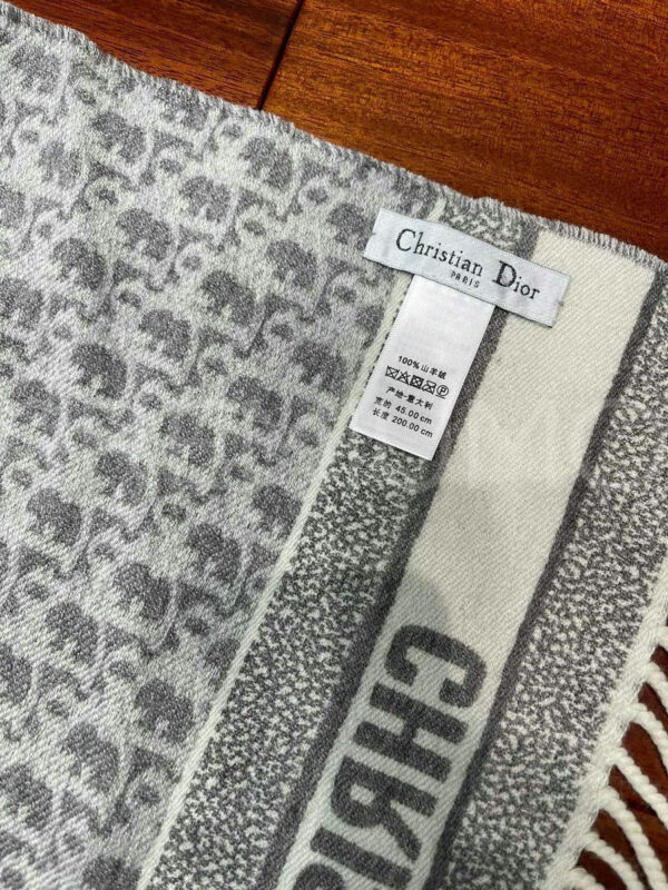 Christian Dior шарф PR421531 6