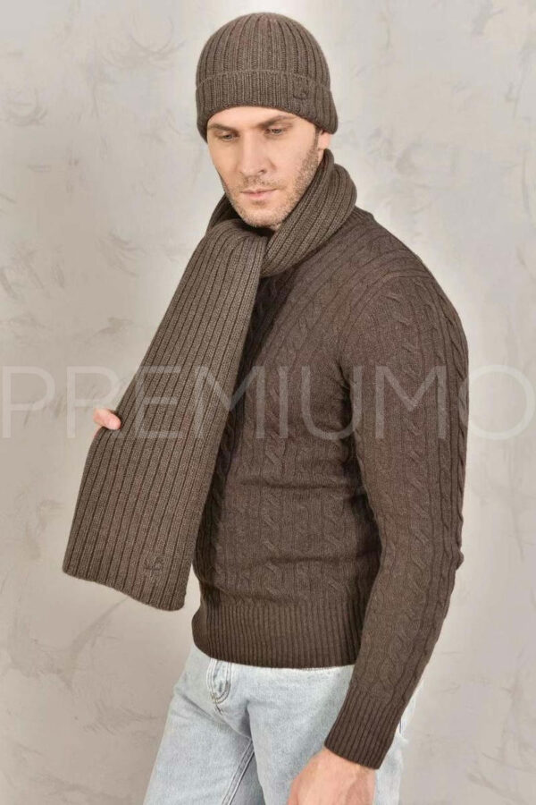 Loro Piana шарф PR760986 4