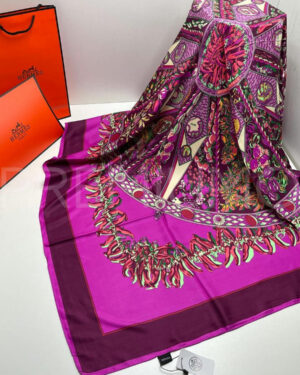 Hermes палантин PR842383