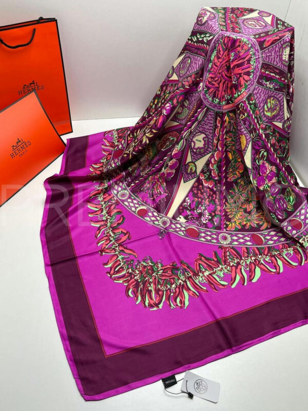 Hermes палантин PR842383
